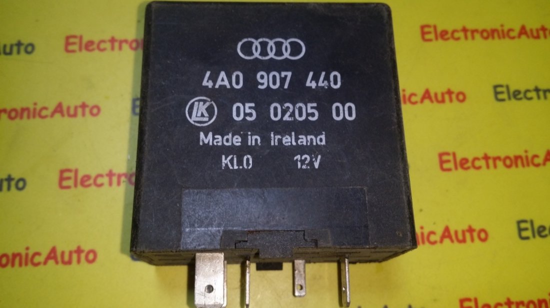 Releu comanda oglinzi electrice Audi A6, 4A0907440, 05020500,