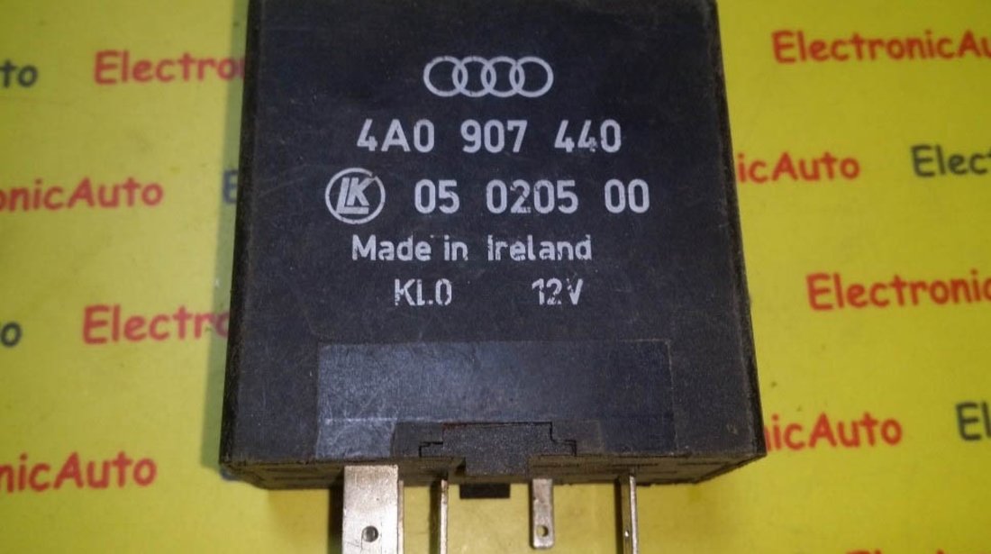 Releu comanda oglinzi electrice Audi A6, 4A0907440, 05020500,