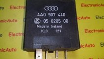 Releu comanda oglinzi electrice Audi A6, 4A0907440...