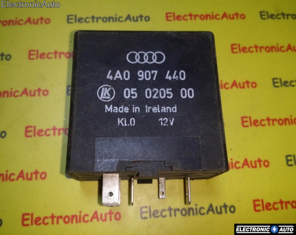 Releu comanda oglinzi electrice Audi A6, A8, 4A0907440, 05020500,