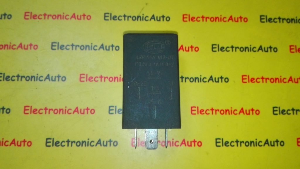 Releu combustibil HELLA 4RP008189
