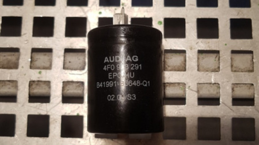Releu condensatori Audi A6 4F C6 2006 3.0 tdi BMK avant OEM 4F0903291