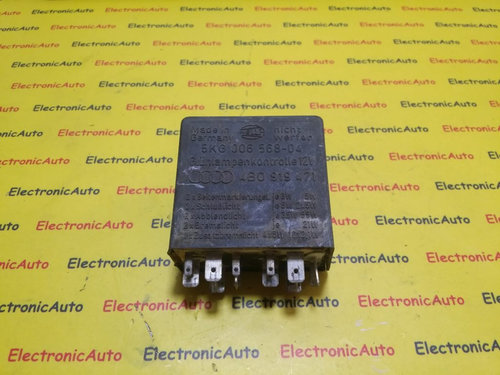 Releu Control Lumini Audi, 4B0919471, 5KG00656804