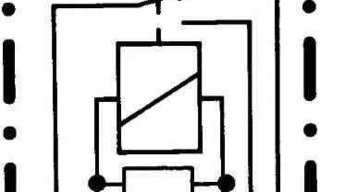 Releu, control pornire la rece MERCEDES-BENZ A-CLASS (W176) HELLA 4RD 007 794-021