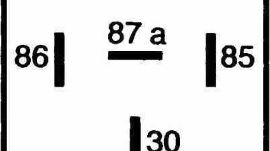 Releu, control pornire la rece MERCEDES-BENZ G-CLASS (W463) HELLA 4RD 007 794-021