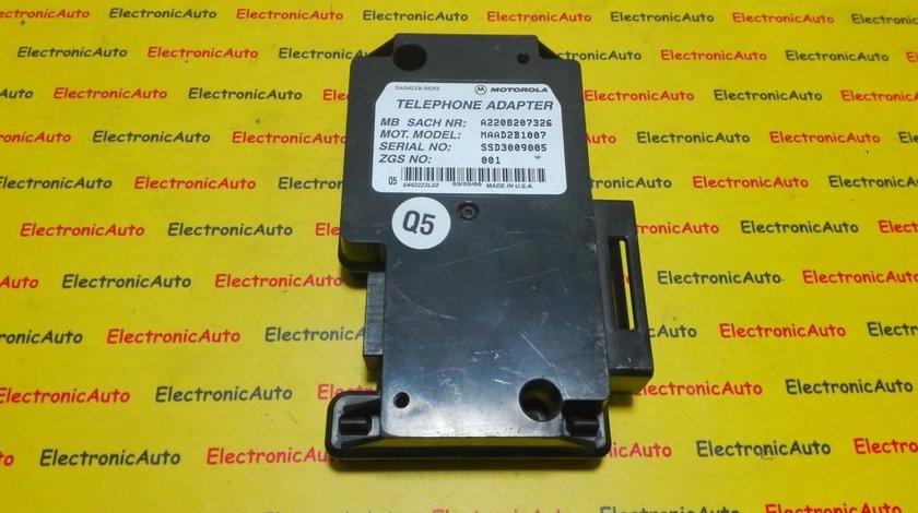 Releu control telefon Mercedes A2208207326