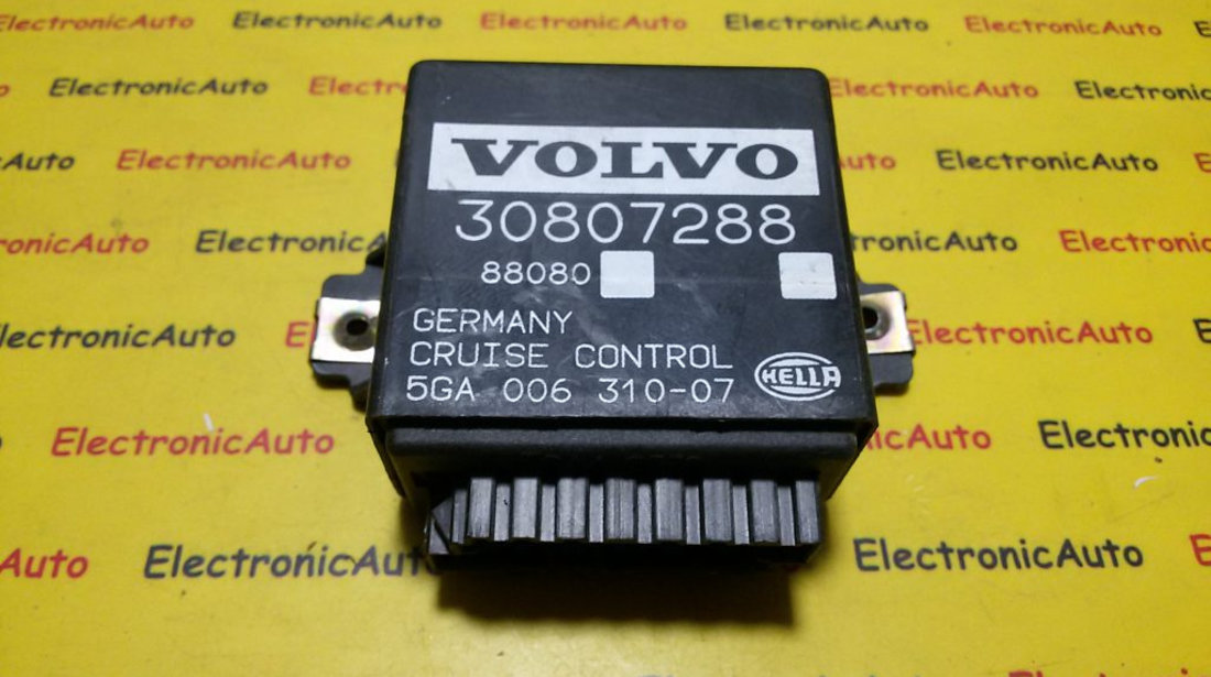 Releu Control Tempomat Volvo S40 V40, 30807288, 88080