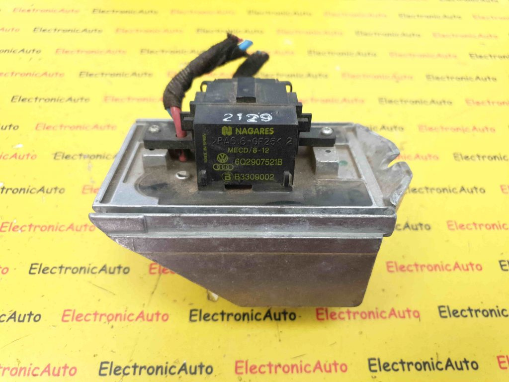 Releu Control Ventilator Bord VW, Audi, Seat, Skoda, 6Q2907521B, B3309002