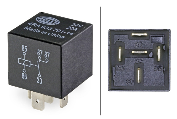 Releu, curent alimentare (4RA933791141 HELLA)