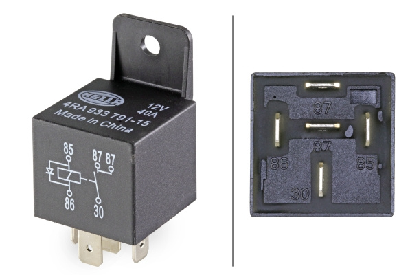 Releu, curent alimentare (4RA933791151 HELLA)