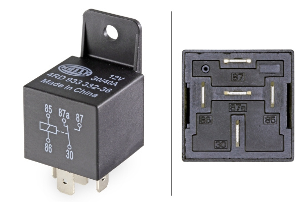 Releu, curent alimentare (4RD933332361 HELLA)