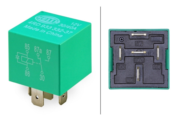 Releu, curent alimentare (4RD933332371 HELLA)