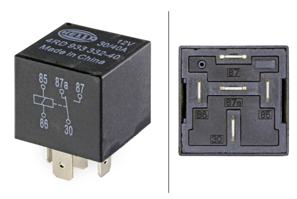 Releu, curent alimentare (4RD933332401 HELLA)