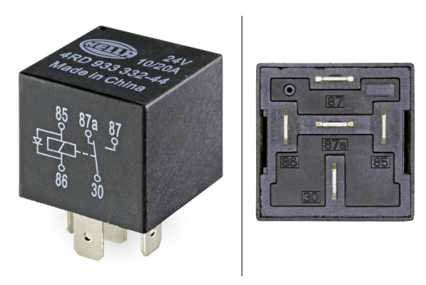 Releu, curent alimentare (4RD933332447 HELLA)