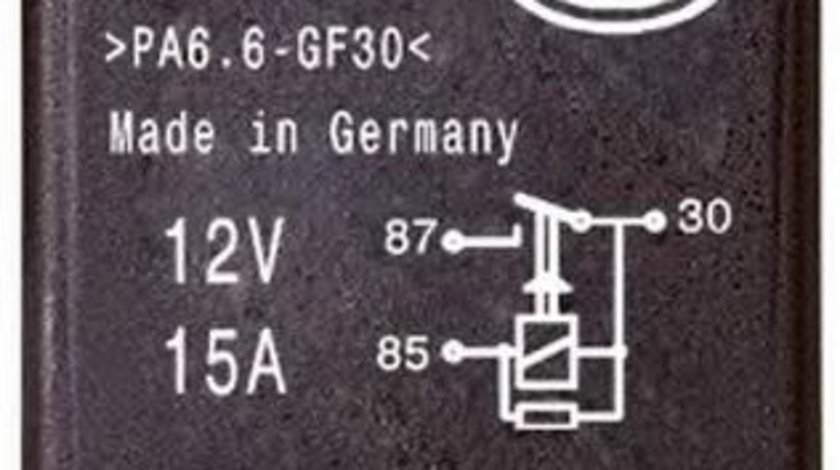 Releu, curent alimentare AUDI A3 (8L1) (1996 - 2003) HELLA 4RA 007 507-081 piesa NOUA