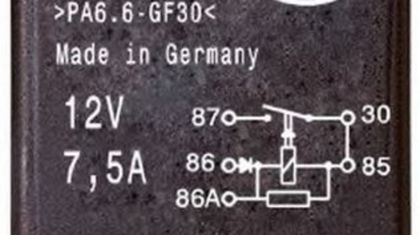 Releu, curent alimentare AUDI A6 (4A, C4) (1994 - 1997) HELLA 4RA 007 507-071 piesa NOUA