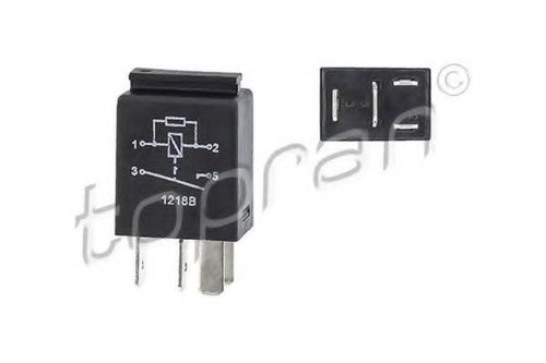 Releu, curent alimentare SKODA FABIA I Combi (6Y5) (2000 - 2007) TOPRAN 115 663 piesa NOUA