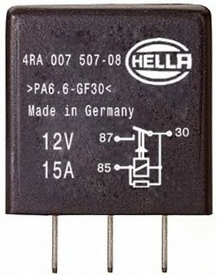 Releu, curent alimentare VW LUPO (6X1, 6E1) (1998 - 2005) HELLA 4RA 007 507-081 piesa NOUA