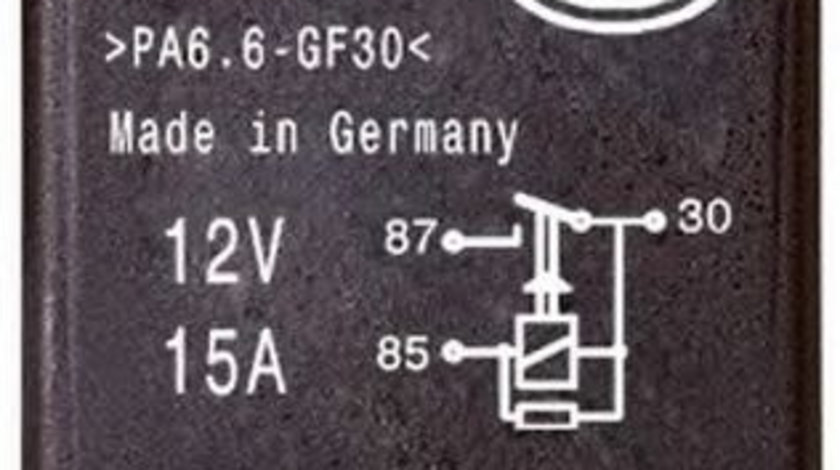Releu, curent alimentare VW PASSAT Variant (3A5, 35I) (1988 - 1997) HELLA 4RA 007 507-081 piesa NOUA