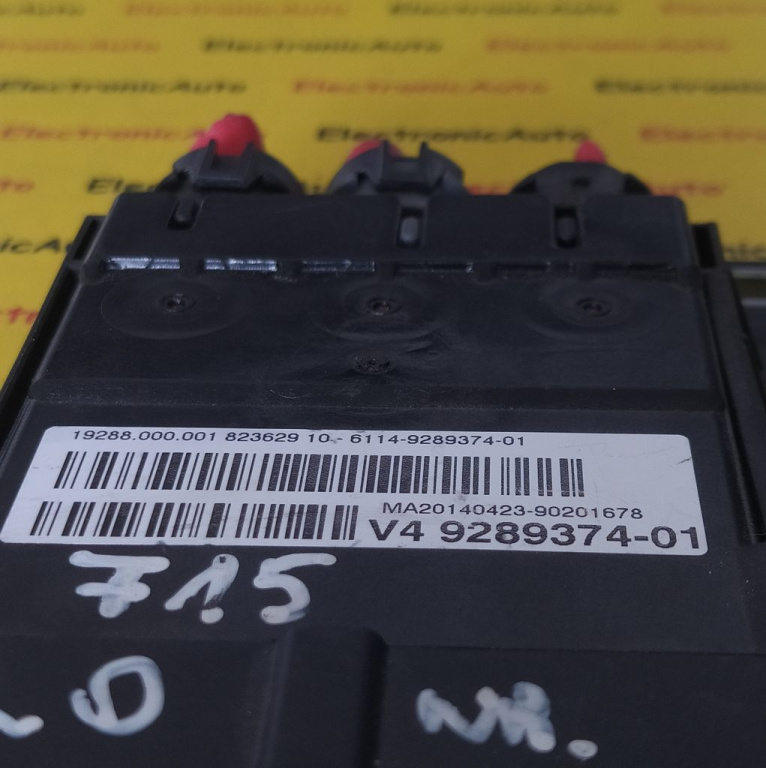 Releu Curent BMW F15, 928937401, 6114928937401