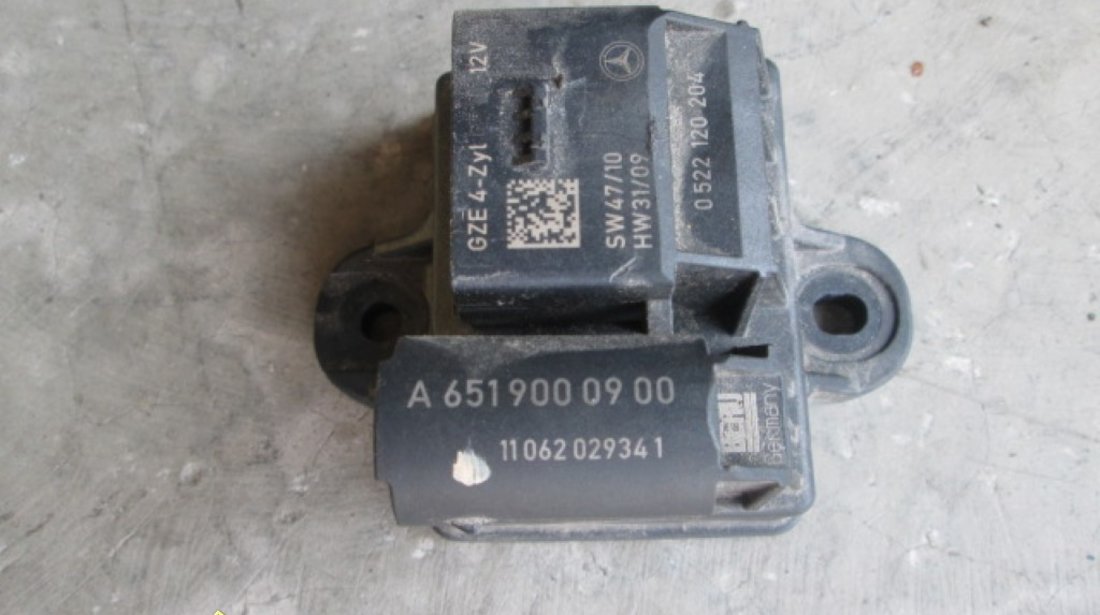 RELEU DE BUJI MERCEDES A6519000900