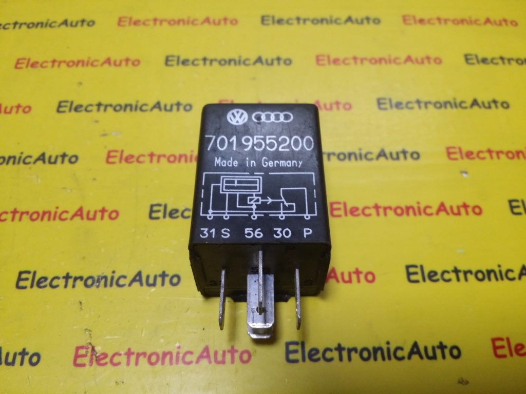 Releu de spalare a farurilor VW Sharan 701955200, 5WD005674-03