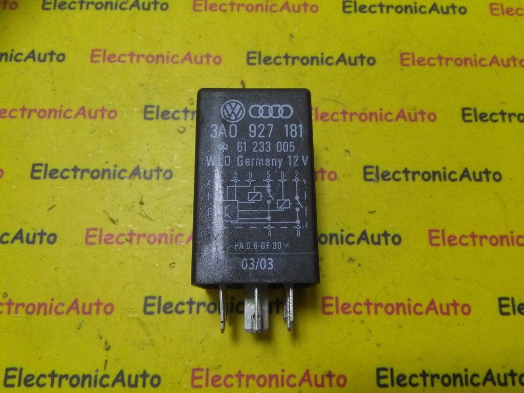 Releu demaror cutie viteze automata Audi, Volkswagen, Skoda, Seat 3A0927181, 61233005, RELEU 175,