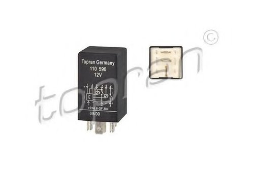 Releu,demaror VW TRANSPORTER IV bus (70XB, 70XC, 7DB, 7DW, 7DK) (1990 - 2003) TOPRAN 110 590 piesa N...