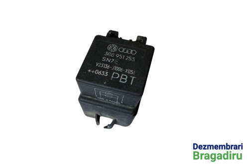 Releu dezaburire Cod: 3B0951253 3B0951253 Volkswagen VW Passat B6 [2005 - 2010] wagon 5-usi 2.0 TDI ...