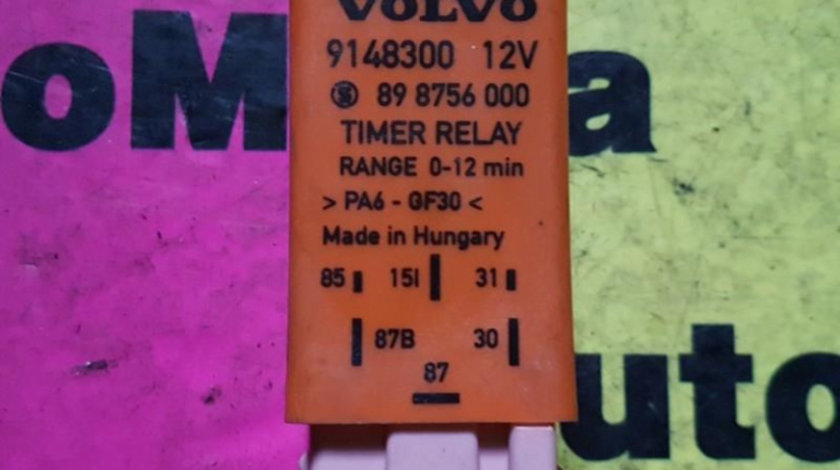 Releu dezaburire luneta Volvo V70 (1996-2000) 9148300
