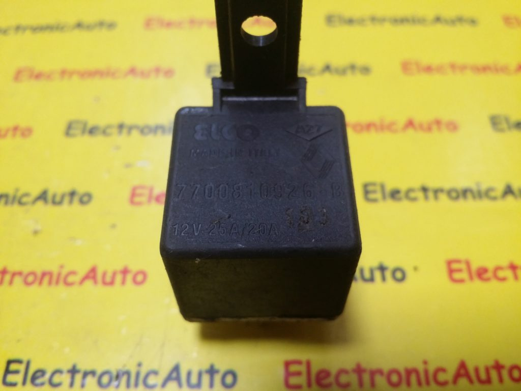 Releu Elco, 7700810926B