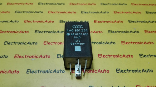Releu electric Audi 4A0951253, RELEU 369,