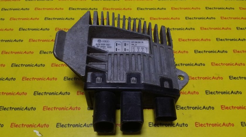 Releu Electromotor Audi A2, 8Z0959501, 898981000