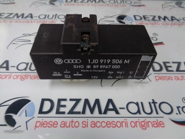 Releu electroventilatoare 1J0919506M, Skoda Fabia 1 sedan 1.9 tdi