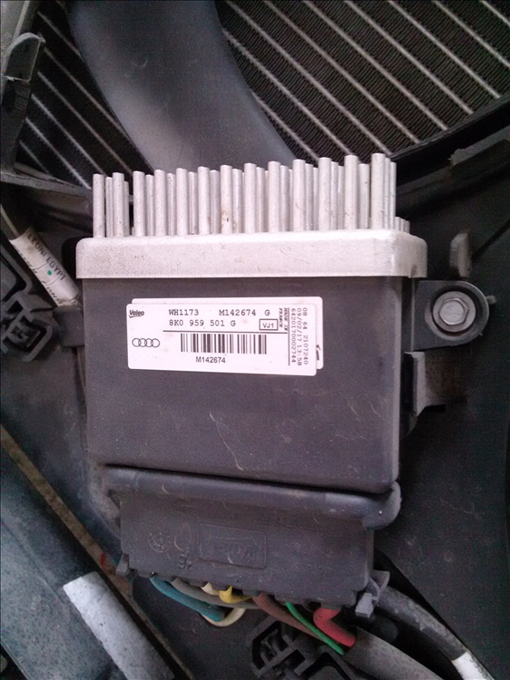 Releu electroventilatoare 2.0 TDI AUDI A6 an fabr. 2017