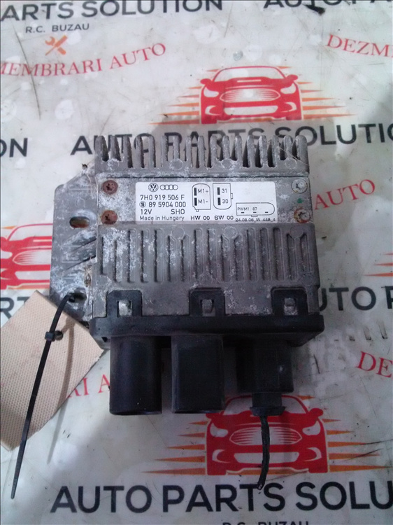 Releu electroventilatoare 2.5 tdi VOLKSWAGEN TRANSPORTER T5 an fabr. 2009