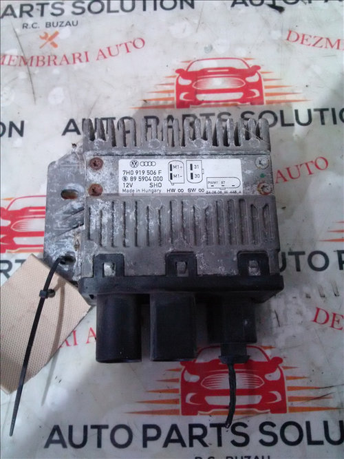 Releu electroventilatoare 2.5 tdi VOLKSWAGEN TRANSPORTER T5 an fabr. 2009