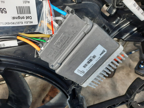 Releu electroventilatoare, Audi A5 Cabriolet (8F7), 2.0 TDI, CAG (idi:584746)