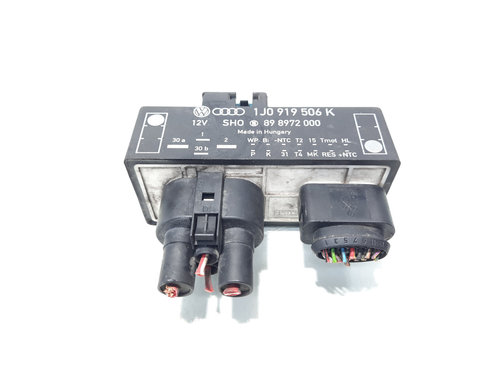 Releu electroventilatoare, cod 1J0919506K, Vw Golf 4 Variant (1J5) 1.4 benz, AXP (id:557980)