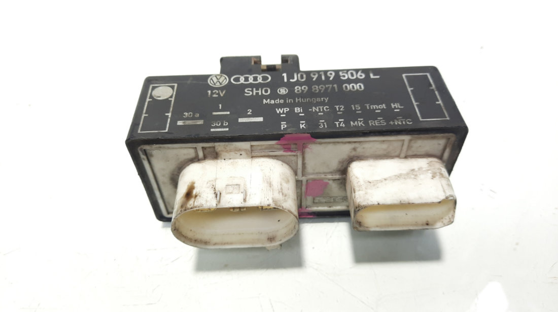 Releu electroventilatoare, cod 1J0919506L, Seat Leon (1M1) 1.6 benz (idi:586434)