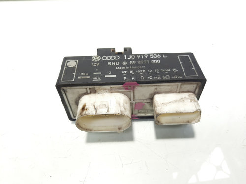 Releu electroventilatoare, cod 1J0919506L, Vw Bora (1J2) 1.6 benz (idi:586434)