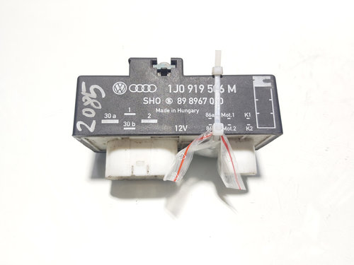 Releu electroventilatoare, cod 1J0919506M, Skoda Fabia 2 Combi (5J, 545) 1.4 TDI, BNM (id:631683)