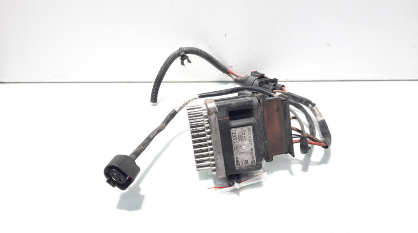 Releu electroventilatoare, cod 8K0910501D, Audi A4 Avant (8K5, B8), 2.0 TDI, CAG (id:572682)