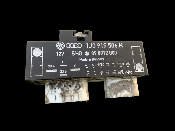 Releu electroventilatoare iJ0919506K Skoda Octavia [facelift] [2000 - 2010] Liftback 5-usi 1.9 TDI MT (90 hp) (1U2)