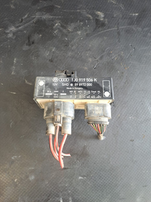 Releu electroventilatoare VW Golf 4 - COD 1J0919506K