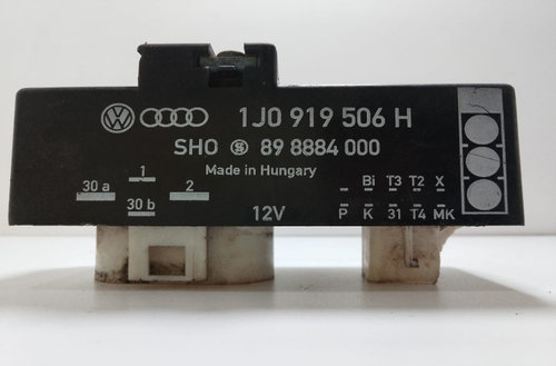 Releu electroventilator 1J0919506H Seat Leon 1M [1999 - 2005]