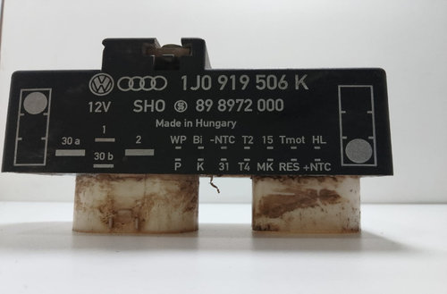 Releu electroventilator 1J0919506K Seat Leon 1M [1999 - 2005]