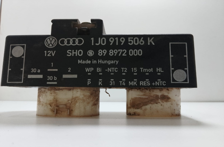 Releu electroventilator 1J0919506K Volkswagen VW Bora [1998 - 2005]