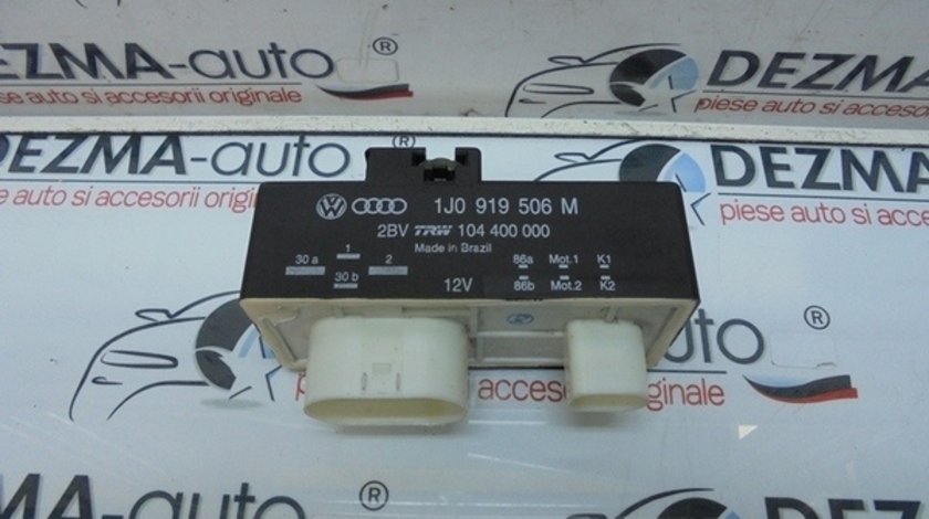 Releu electroventilator, 1J0919506M, Seat Ibiza 4, 1.4B, BKY (pr:110747)