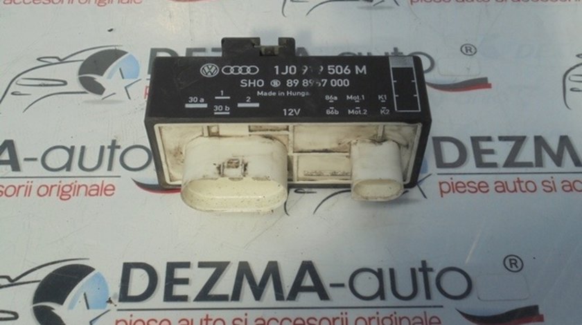 Releu electroventilator, 1J0919506M, Seat Ibiza 4 (6L1) 1.9sdi, ASY (pr:110747)